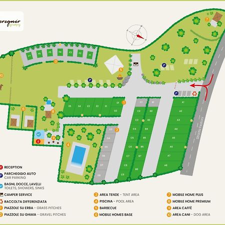 Seregner Agricamping & Homes - Adults Only 18 Monzambano Eksteriør bilde