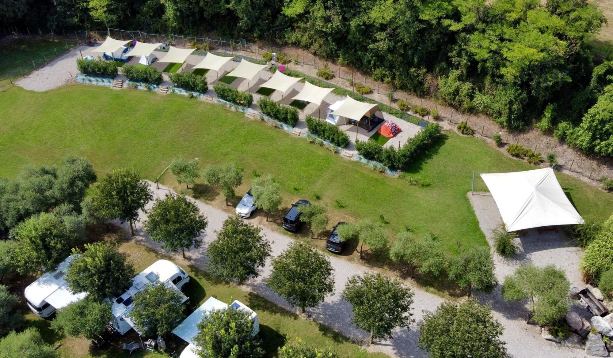 Seregner Agricamping & Homes - Adults Only 18 Monzambano Eksteriør bilde