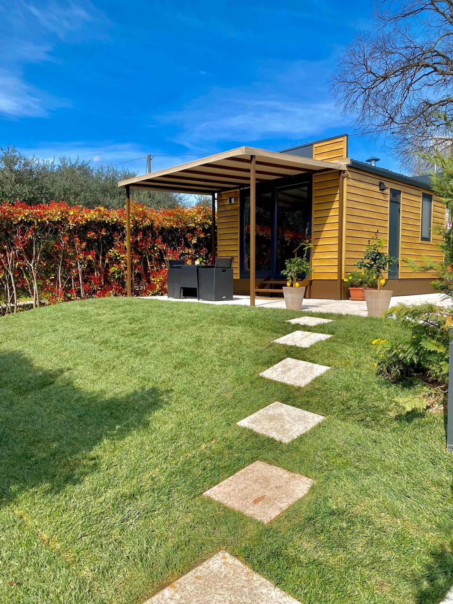 Seregner Agricamping & Homes - Adults Only 18 Monzambano Eksteriør bilde
