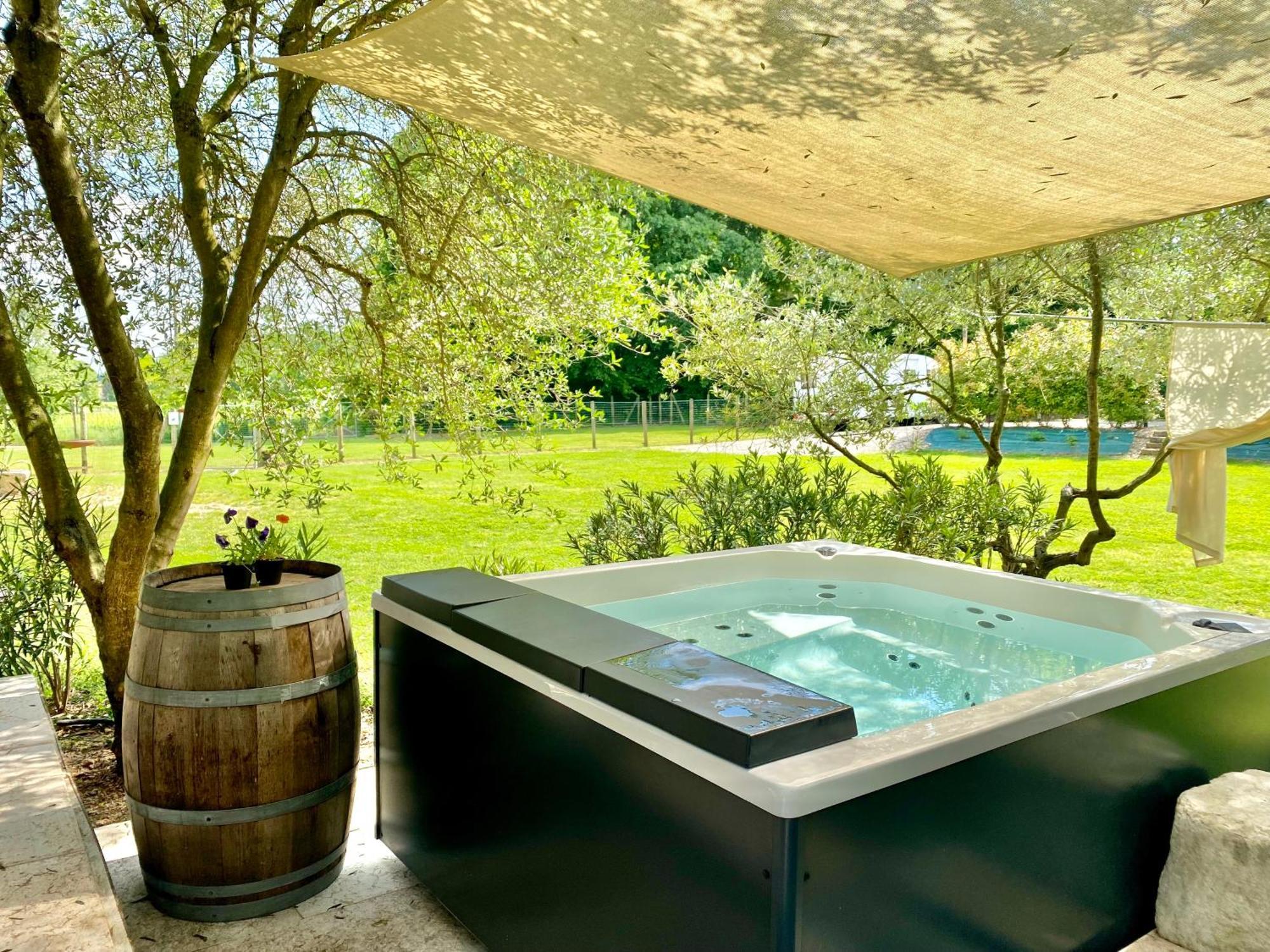 Seregner Agricamping & Homes - Adults Only 18 Monzambano Eksteriør bilde